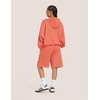 image:imageAelfric Eden Cloud Boxy Sweat Set 2 Piece Outfits Sweatsuit Shorts Sets 2026 Zipper Hoodie Oversized Lounge Matching SetPink
