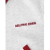 image:imageAelfric Eden Cropped Contrast Stripe Zip Up Hoodie Casual Y2K JacketGrey
