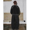 image:imageAelfric Eden Mock Neck Sweatshirt Oversized Acid Wash Gradient PulloverBlack Oversized