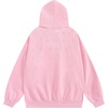 image:imageAelfric Eden Rhinestone Hoodies Men Women Diamond Hooded Sweatshirt Fashion Luxury Casual Streetwear Unisex Hoodie PulloverLight Pink