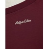 image:imageAelfric Eden Womens Boxy Off The Shoulder Mock Neck SweatshirtDark Red