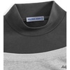 image:imageAelfric Eden Womens Boxy Off The Shoulder Mock Neck SweatshirtGrey