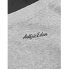 image:imageAelfric Eden Womens Boxy Off The Shoulder Mock Neck SweatshirtGrey