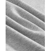 image:imageAelfric Eden Womens Boxy Off The Shoulder Mock Neck SweatshirtGrey