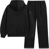 image:imageAelfric Eden Womens Sweatsuits 2 Piece Set Oversized Fleece Hoodie and Sweatpants Track Suits Sweat Matching Lounge PantsBlack