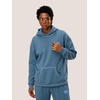 image:imageAelfric Eden Womens Sweatsuits 2 Piece Set Oversized Fleece Hoodie and Sweatpants Track Suits Sweat Matching Lounge PantsBlue Grey