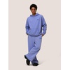 image:imageAelfric Eden Womens Sweatsuits 2 Piece Set Oversized Fleece Hoodie and Sweatpants Track Suits Sweat Matching Lounge PantsPurple
