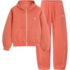 image:imageAelfric Eden Cloud Boxy 2 Piece Fall Lounge Sets for Women Men Zip Up Hoodie Oversized Casual SweatsuitsOrange