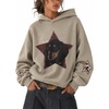 image:imageAelfric Eden Cute Dog Graphic Hoodie for Women Casual Hooded SweatshirtKhaki