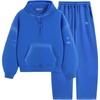 image:imageAelfric Eden Sweatsuits for Women Men Cloud Classic Boxy 2 Piece Outfit Matching Lounge Sets Fall Fleece TracksuitBlue