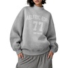 image:imageAelfric Eden Unisex Oversized Mock Neck Sweatshirt with Hidden PocketsGrey