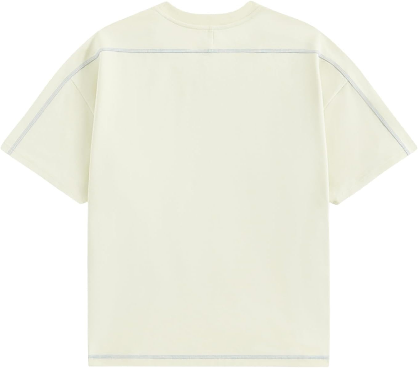 image:imageAelfric Eden Women Cloud Oversized Tshirt for Women Crewneck Short Sleeve Casual Summer Solid Color Basic TeesApricot