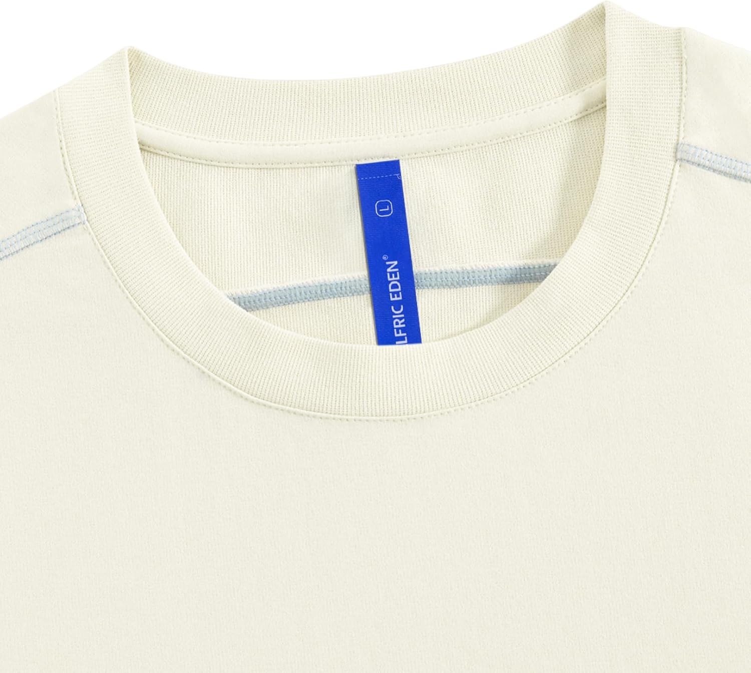 image:imageAelfric Eden Women Cloud Oversized Tshirt for Women Crewneck Short Sleeve Casual Summer Solid Color Basic TeesApricot