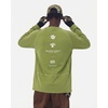 image:imageAelfric Eden Men Sun Shirt Quick Dry Long Sleeve Tees UPF 50 Protection Tshirt Breathable Moisture Wicking TopGreen