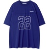 image:imageAelfric Eden Mens 22 Mesh Football Jersey Tshirts Oversized Y2K Graphic TeeNavy Blue