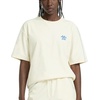 image:imageAelfric Eden Women Cloud Oversized Tshirt for Women Crewneck Short Sleeve Casual Summer Solid Color Basic TeesApricot
