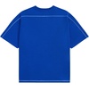 image:imageAelfric Eden Women Cloud Oversized Tshirt for Women Crewneck Short Sleeve Casual Summer Solid Color Basic TeesBlue