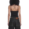 image:imageAelfric Eden Women Two in One Leopard Halter Studded Crop Cami TopBlack