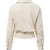 image:imageAelfric Eden Womens Cotton Linen Shirt Button Asymmetrical NeckApricot