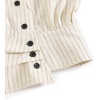 image:imageAelfric Eden Womens Cotton Linen Shirt Button Asymmetrical NeckApricot