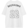 image:imageAelfric Eden Mens 22 Mesh Football Jersey Tshirts Oversized Y2K Graphic Tee01 White