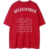 image:imageAelfric Eden Mens 22 Mesh Football Jersey Tshirts Oversized Y2K Graphic TeeRed