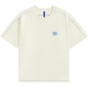 image:imageAelfric Eden Women Cloud Oversized Tshirt for Women Crewneck Short Sleeve Casual Summer Solid Color Basic TeesApricot