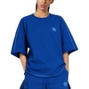 image:imageAelfric Eden Women Cloud Oversized Tshirt for Women Crewneck Short Sleeve Casual Summer Solid Color Basic TeesBlue