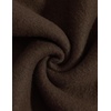 image:imageAelfric Eden Boxy Fleece Hoodies Unisex Oversized Essential PulloverBrown