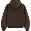 image:imageAelfric Eden Boxy Fleece Hoodies Unisex Oversized Essential PulloverBrown