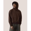 image:imageAelfric Eden Boxy Fleece Hoodies Unisex Oversized Essential PulloverBrown