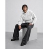 image:imageAelfric Eden Boxy Fleece Hoodies Unisex Oversized Essential PulloverGrey
