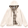 image:imageAelfric Eden Boxy Zip Up Hoodie Y2k Unisex Causal Reversible JacketCream