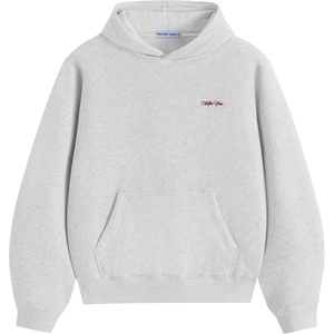 image:imageAelfric Eden Boxy Fleece Hoodies Unisex Oversized Essential PulloverGrey