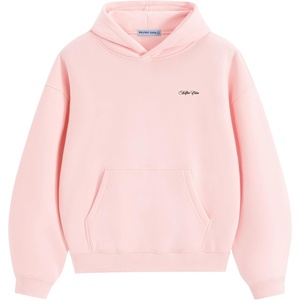 image:imageAelfric Eden Boxy Fleece Hoodies Unisex Oversized Essential PulloverLight Pink
