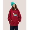 image:imageAelfric Eden Cartoon Dog Hoodie Couple Hooded Sweatshirt Long Sleeve Pullover Oversized Hoodies 2026 OutfitsChristmas Dog Red