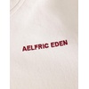 image:imageAelfric Eden Cropped Contrast Stripe Zip Up Hoodie Casual Y2K JacketBeige Red Extended 5cm