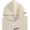 image:imageAelfric Eden Fleece Lined Hoodies For Men Women Oversized Hoodie Casual Hooded Sweatshirts Warm Solid Basic Pullover TopsOatmeal