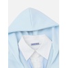 image:imageAelfric Eden Oversized Patchwork Hoodie Y2K with Striped TieBlue