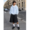 image:imageAelfric Eden Oversized Patchwork Hoodie Y2K with Striped TieBlue