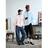 image:imageAelfric Eden Oversized Patchwork Hoodie Y2K with Striped TieBlue