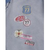 image:imageAelfric Eden Vintage Acid Wash Zip Up Hoodie Boxy Streetwear JacketBlue