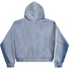 image:imageAelfric Eden Vintage Acid Wash Zip Up Hoodie Boxy Streetwear JacketBlue