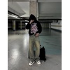 image:imageAelfric Eden Womens Oversized Graphic Hoodies Pullover Y2k Fall OutfitsBlack