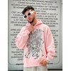 image:imageAelfric Eden Womens Oversized Graphic Hoodies Pullover Y2k Fall OutfitsPink