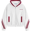 image:imageAelfric Eden Boxy Contrast Stripe Zip Up Hoodie Streetwear Hooded JacketGrey