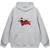 image:imageAelfric Eden Cartoon Dog Hoodie Couple Hooded Sweatshirt Long Sleeve Pullover Oversized Hoodies 2026 OutfitsChristmas Dog Grey
