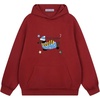 image:imageAelfric Eden Cartoon Dog Hoodie Couple Hooded Sweatshirt Long Sleeve Pullover Oversized Hoodies 2026 OutfitsChristmas Dog Red
