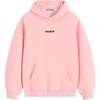 image:imageAelfric Eden Fleece Lined Hoodies For Men Women Oversized Hoodie Casual Hooded Sweatshirts Warm Solid Basic Pullover TopsLight Pink