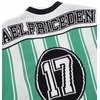 image:imageAelfric Eden Oversized Stripe Graphic Football Jersey Unisex Knit SweaterGreen